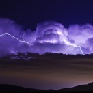 Storm in the mountains  4